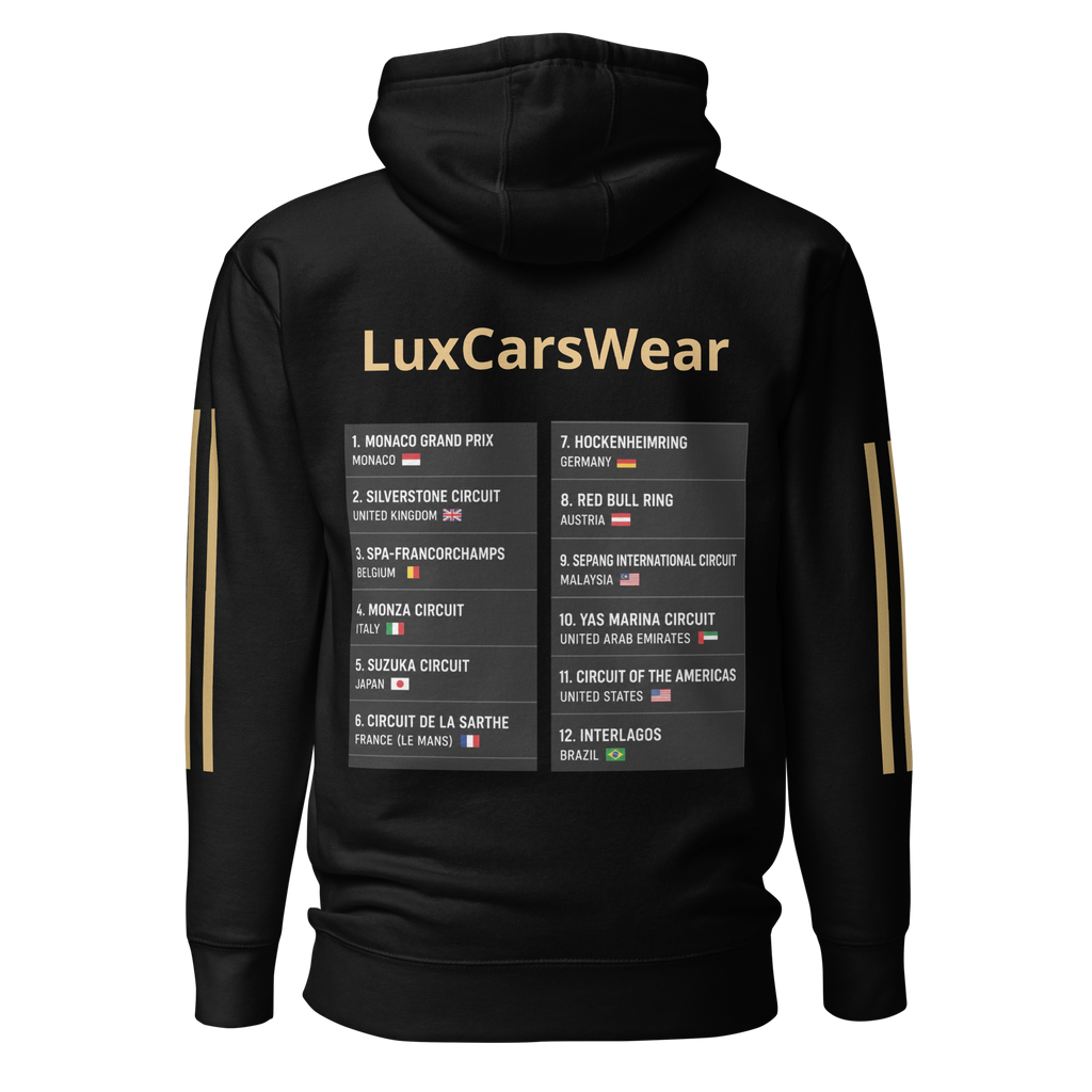The “GOLD STANDARD” Hoodie