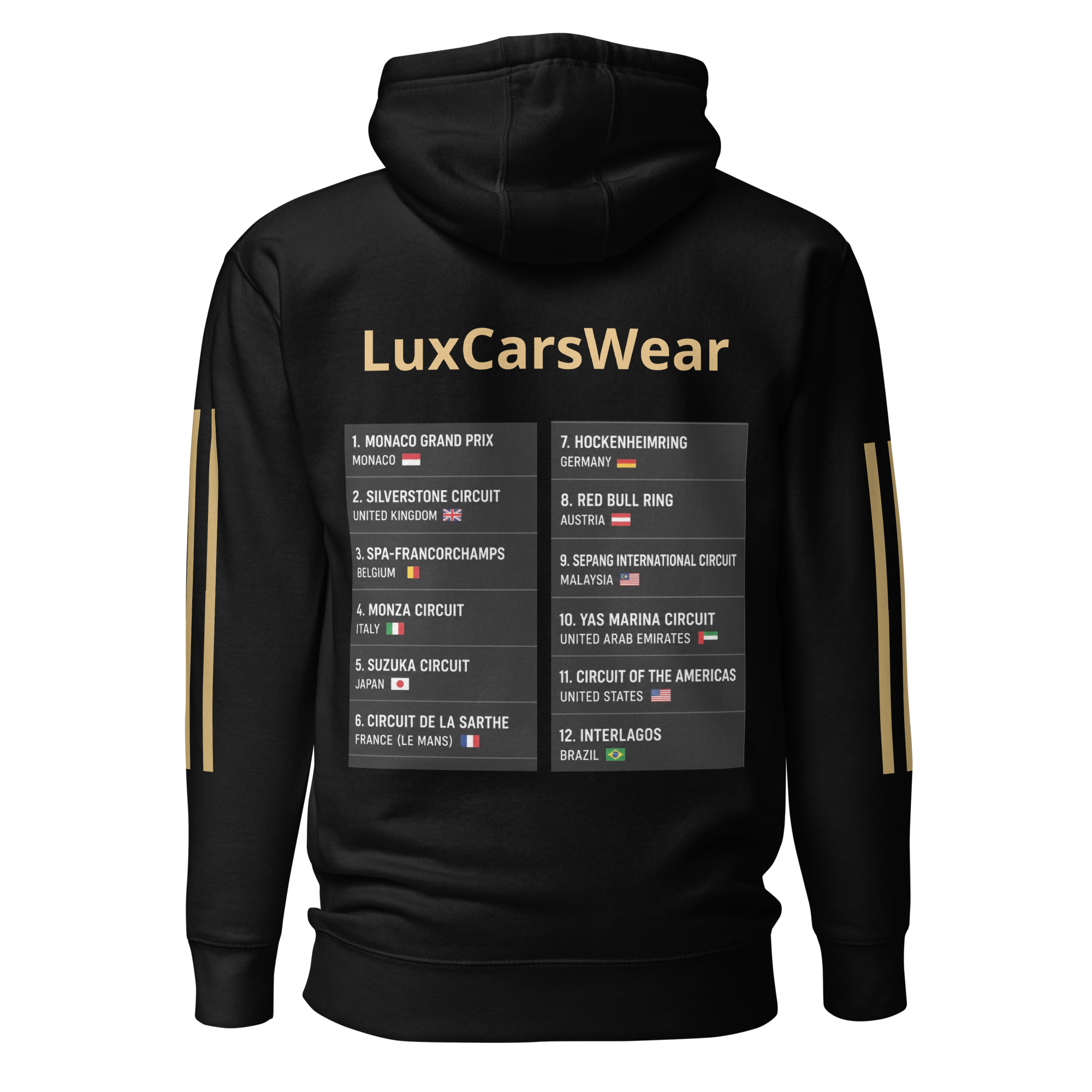 The “GOLD STANDARD” Hoodie