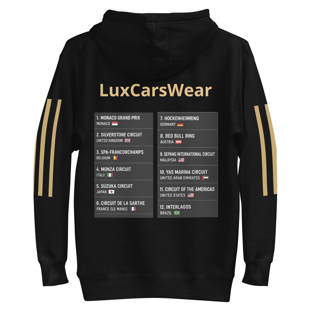 The “GOLD STANDARD” Hoodie