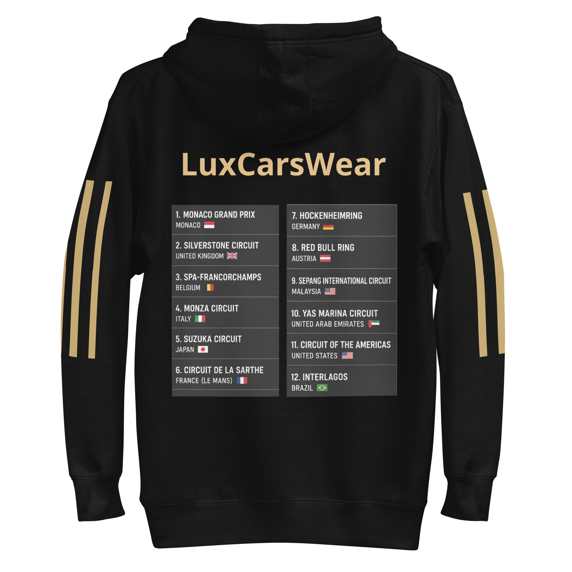 The “GOLD STANDARD” Hoodie