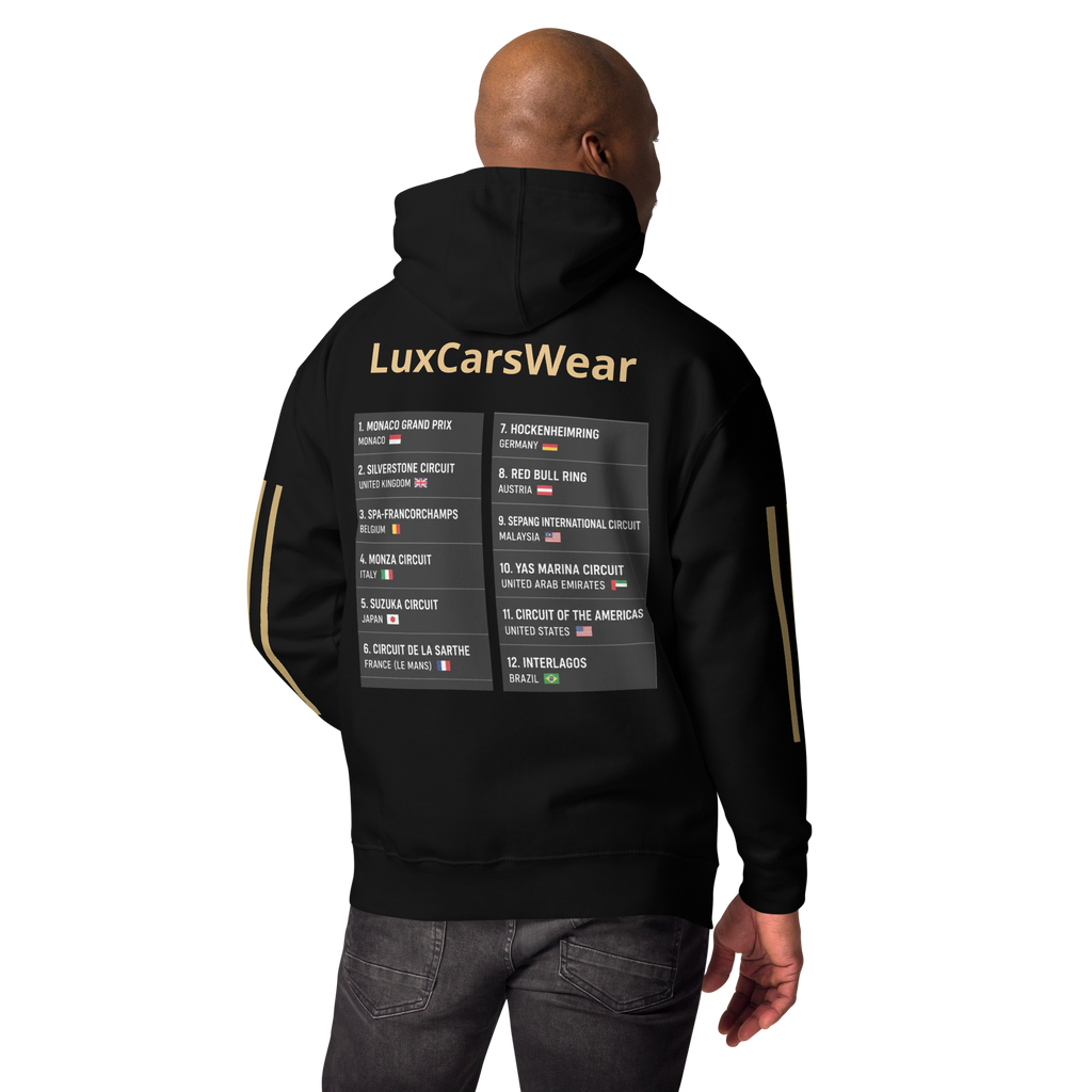 The “GOLD STANDARD” Hoodie