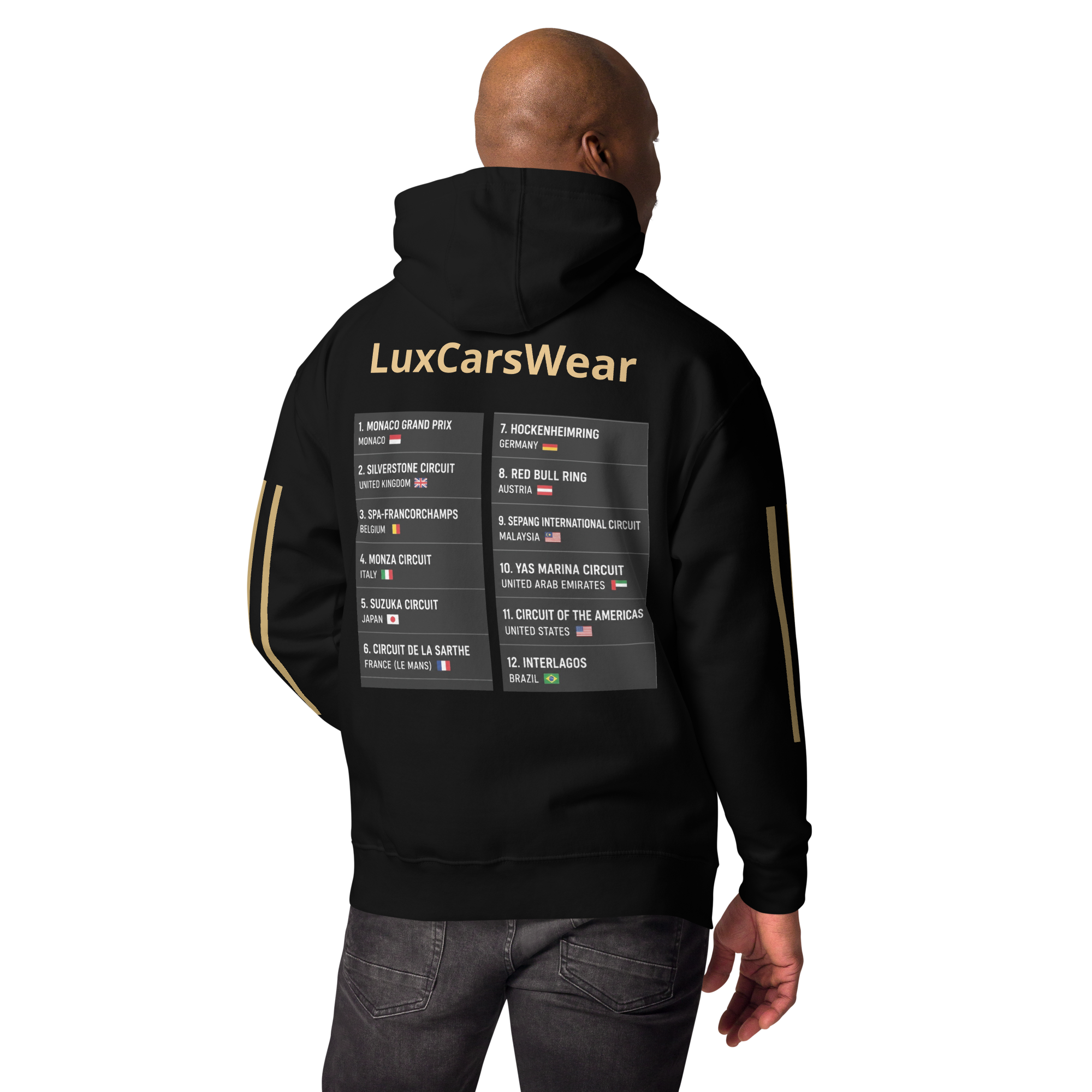 The “GOLD STANDARD” Hoodie