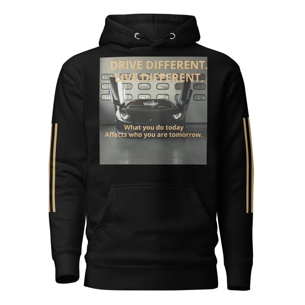 The “GOLD STANDARD” Hoodie