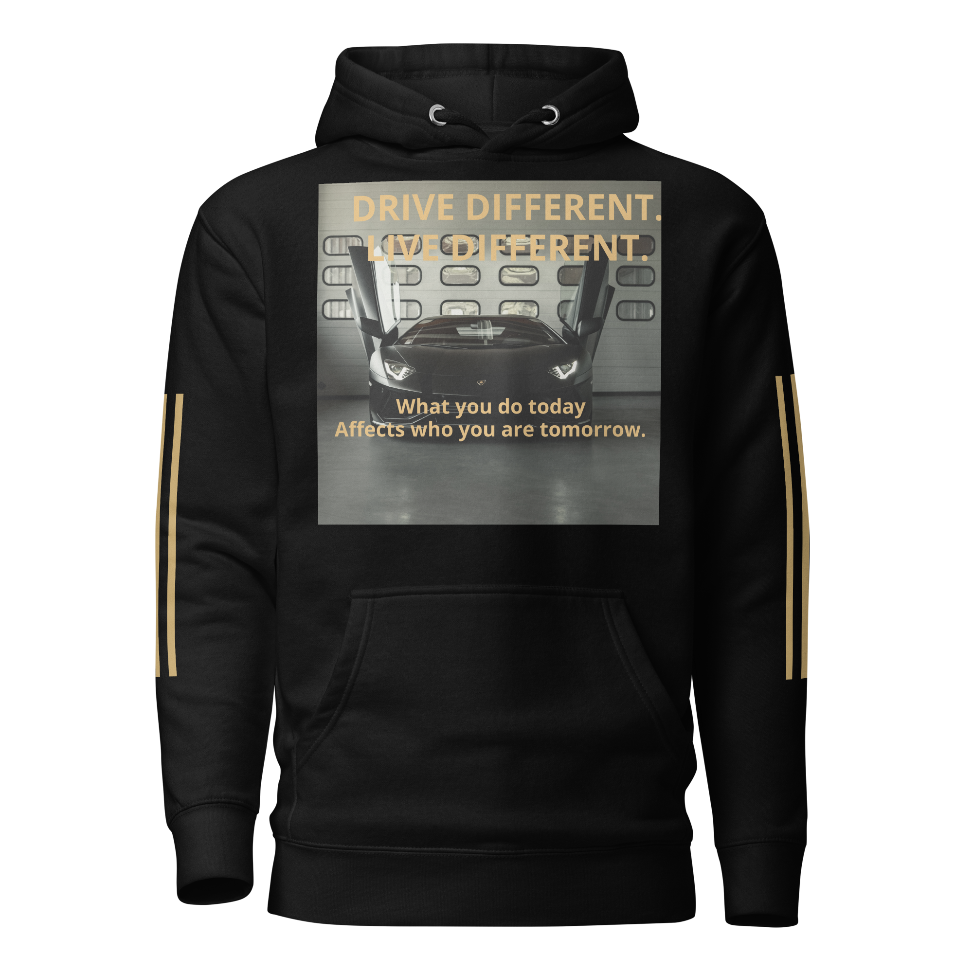 The “GOLD STANDARD” Hoodie