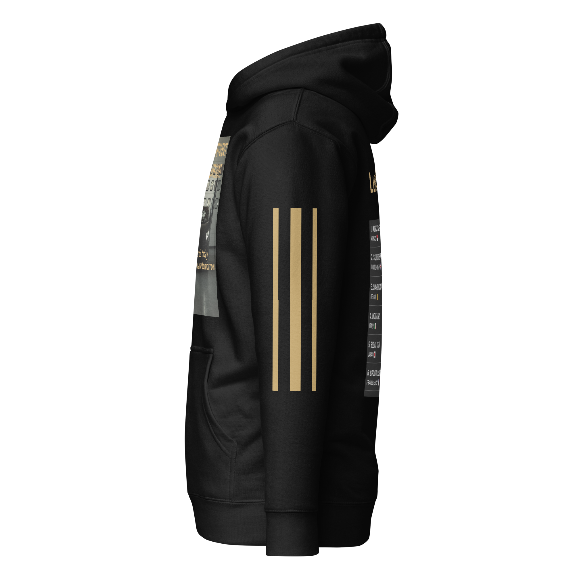 The “GOLD STANDARD” Hoodie