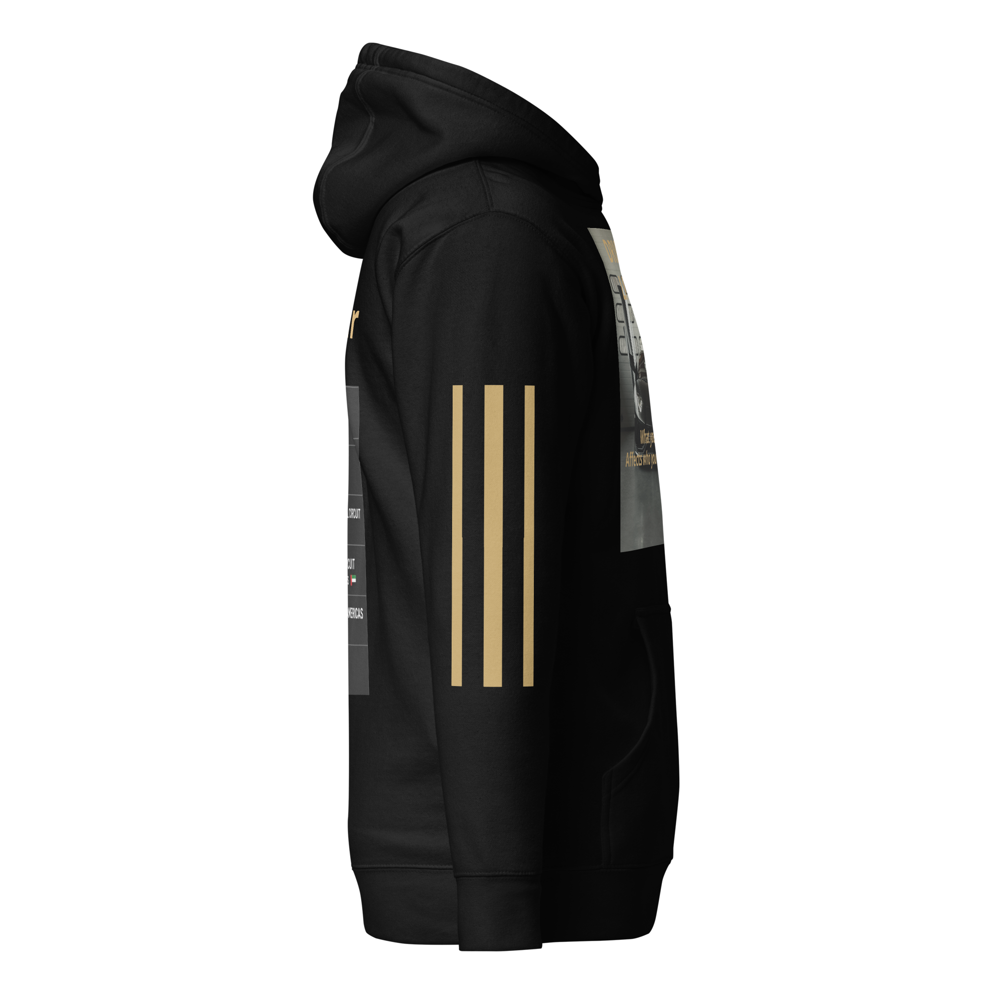 The “GOLD STANDARD” Hoodie